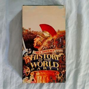 History of the world PT 1 VHS
